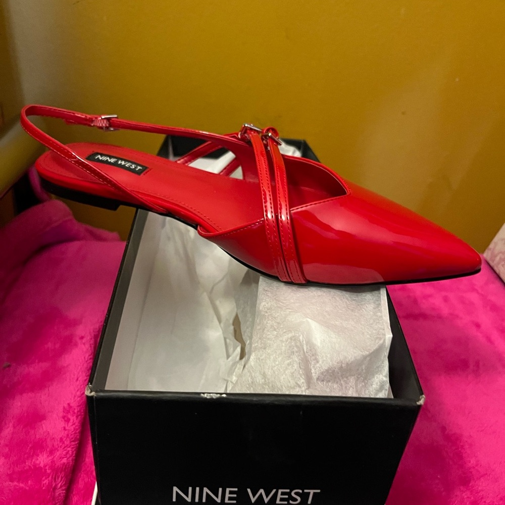 🏷️ NWT - Nine West Women's Beley Ballerinas